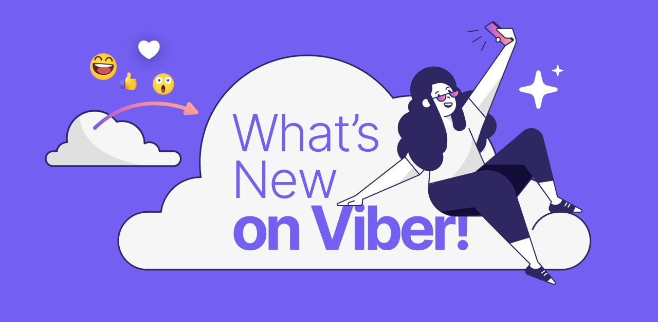 What's New on Viber | Viber