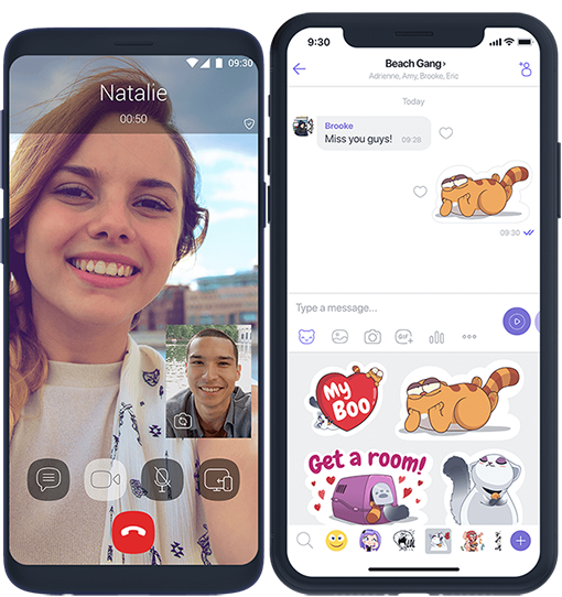 Viber for mobile