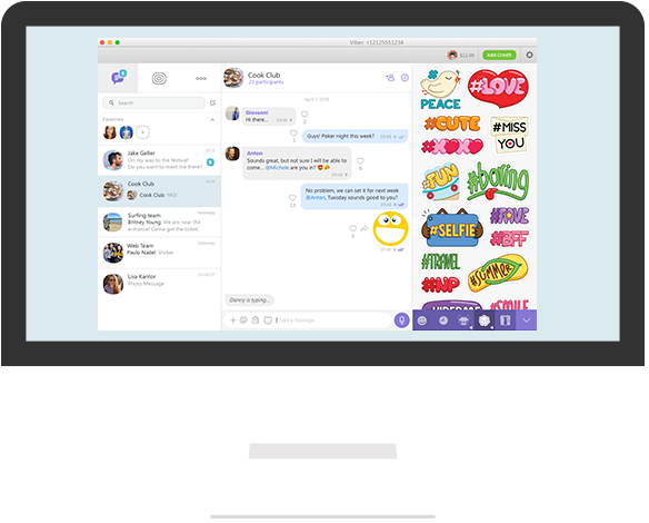 download viber for mac desktop