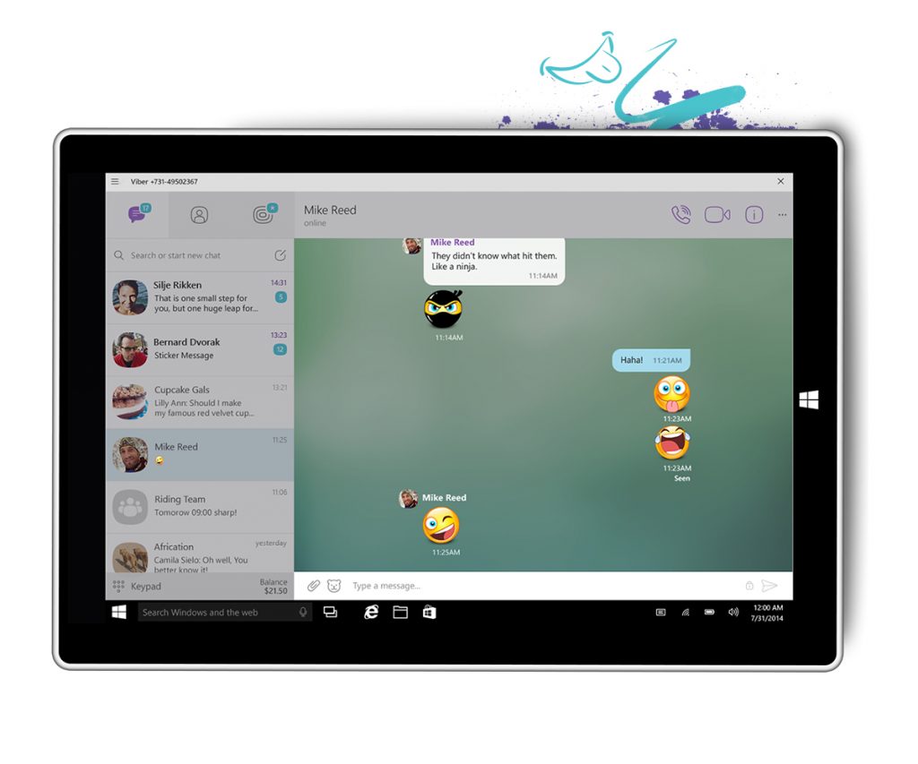 Viber For Windows 10 Beta No Longer Viber
