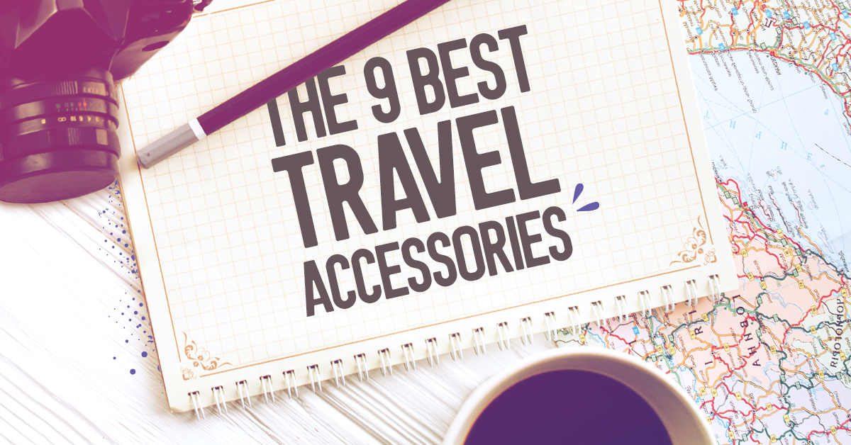 Business travel accessories discount
