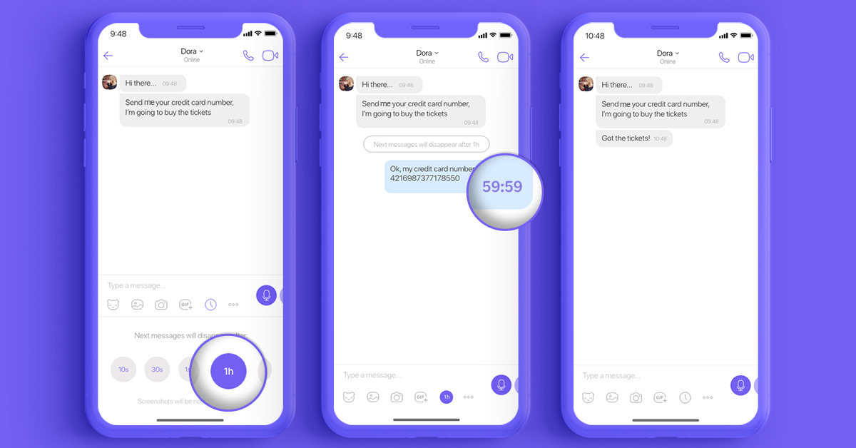 app for android that allows chat with messages for mac