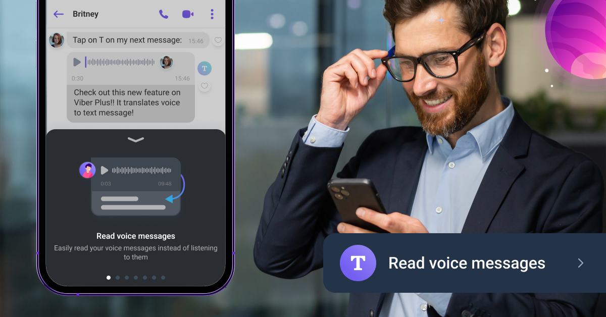 Sharing Messages in Voice Just Got Way Easier: Introducing Text