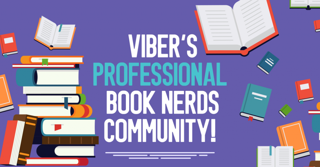 Professional book nerds Community