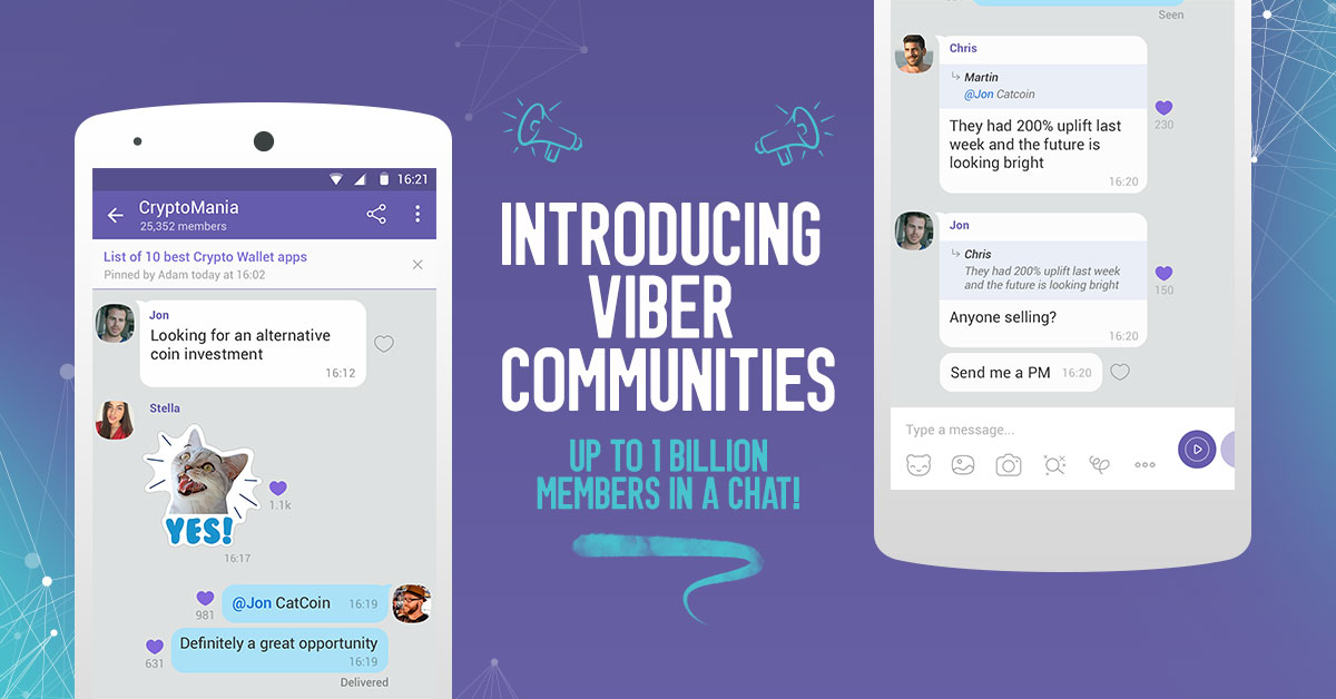 Introducing Viber Communities