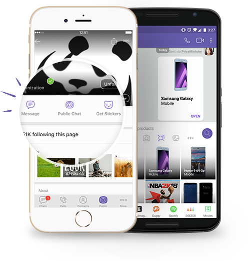 how to open 2 viber accounts