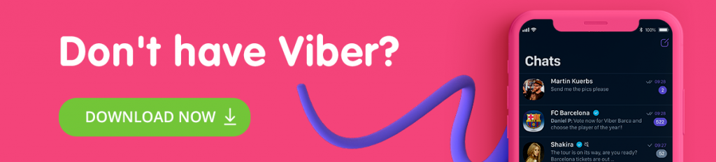 The New Viber - Simpler, Faster & Safer | Viber