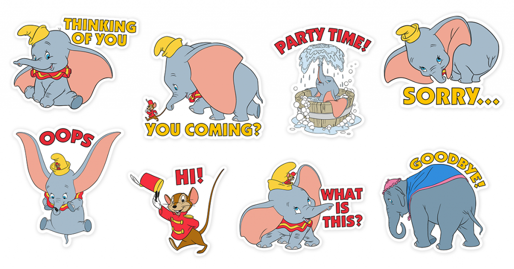 Sticker Spotlight Let’s go to the movies Viber