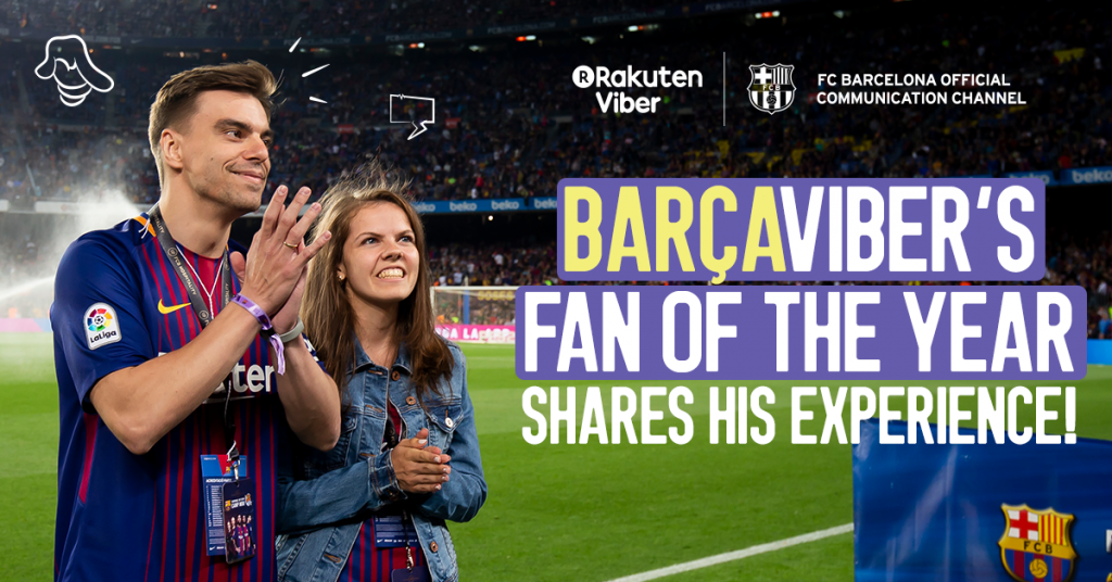 BarcaViber Fan of the year