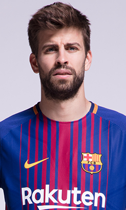Get to know the Barca players - Gerard Piqué