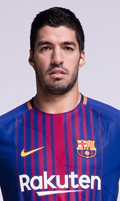 Get to know the Barca players - Luis Suárez