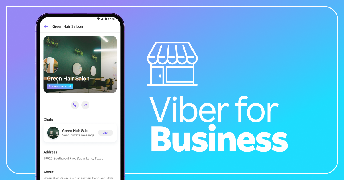 Viber for Business image