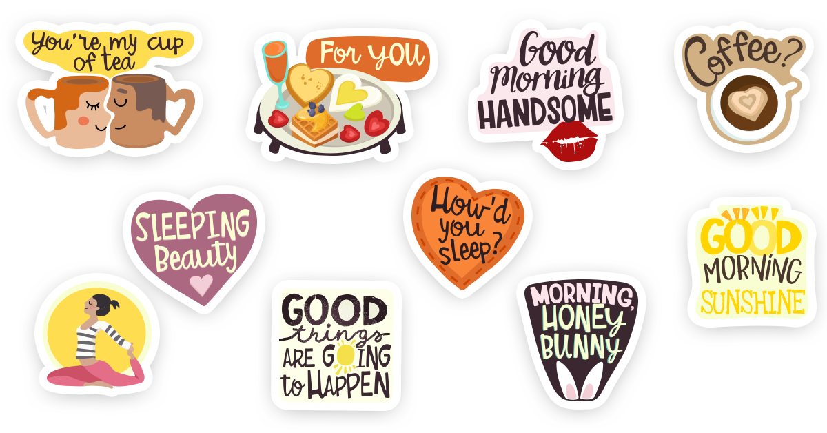 All Day Every Day With Viber Stickers Viber - 