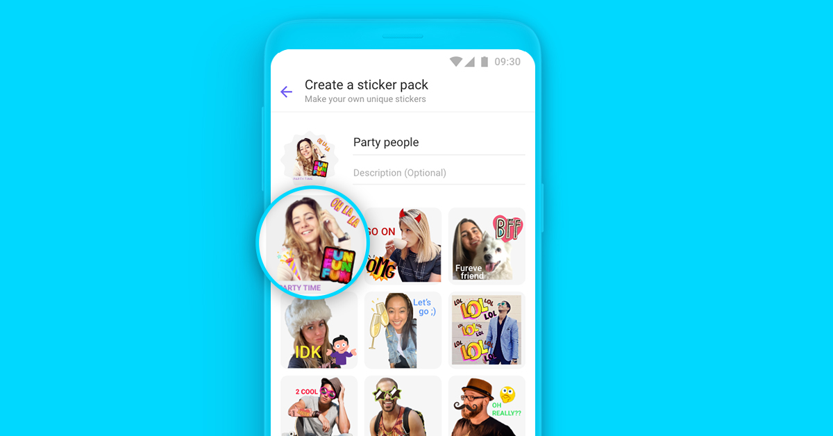 Express Yourself with Fun and Trendy Stickers