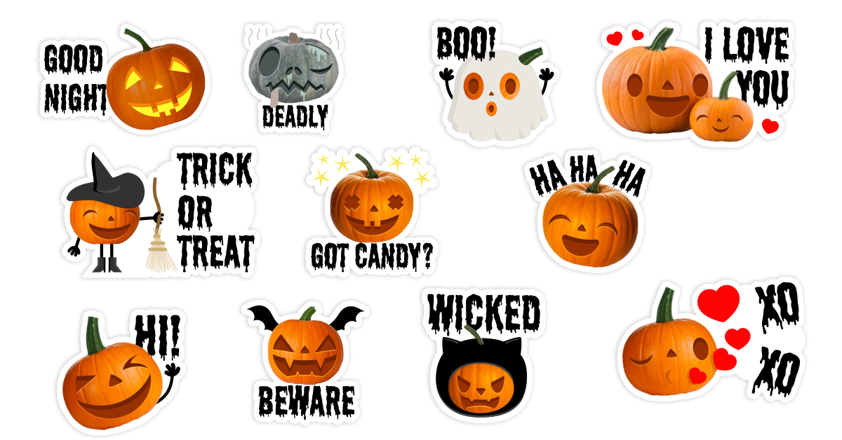 Halloween Spooky Sticker - Halloween Spooky Creepy - Discover