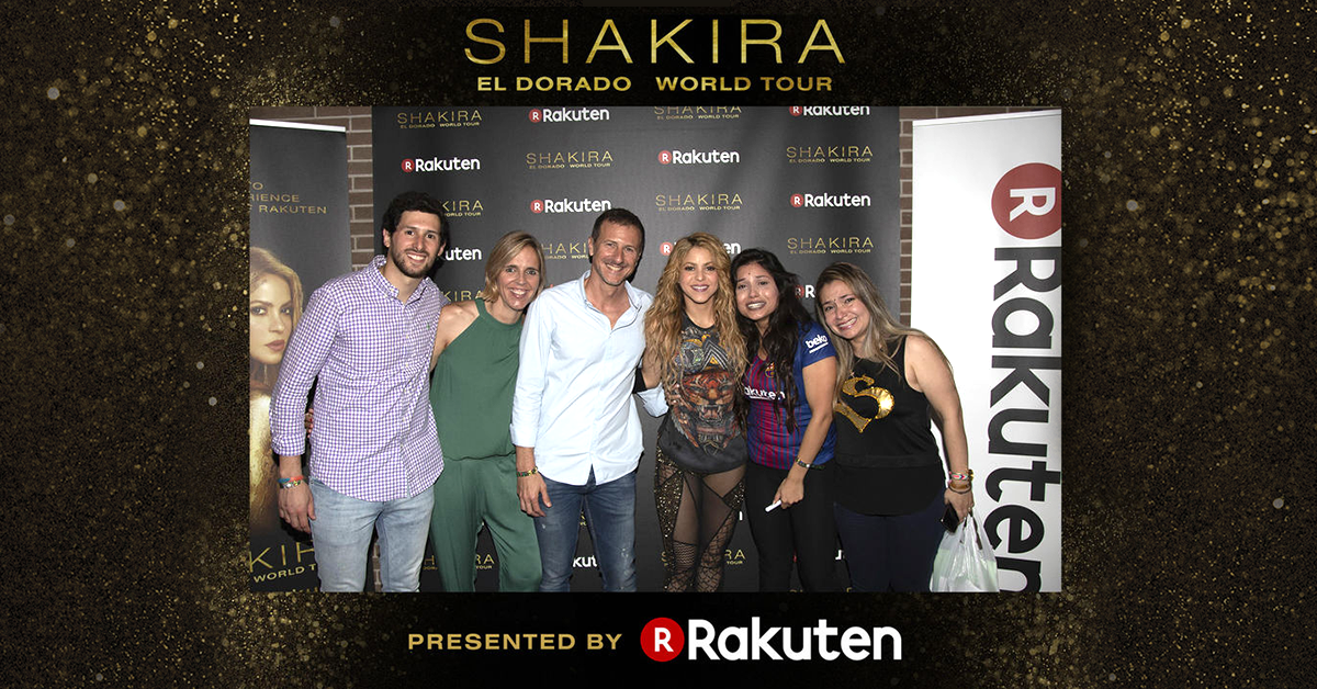 shakira usa tour- Q&A winners