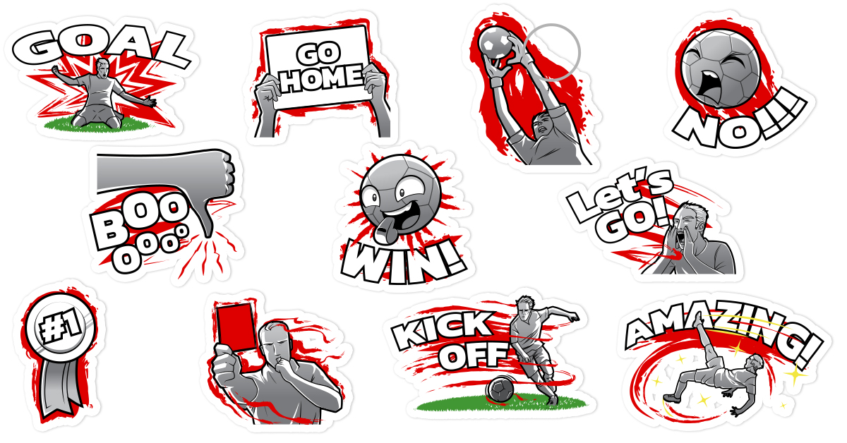 world cup sticker blog- generic pack