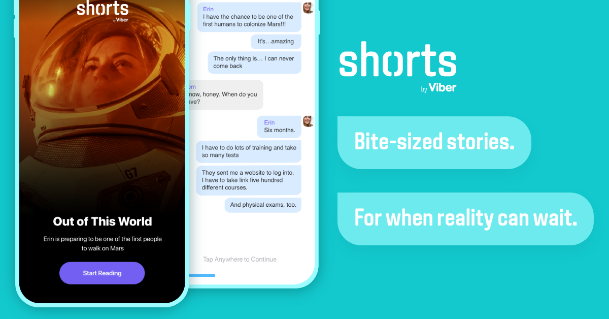 Shorts By Viber Quick Reads You Can T Stop Binging Viber