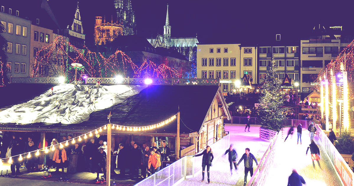 The Cologne Christmas Market