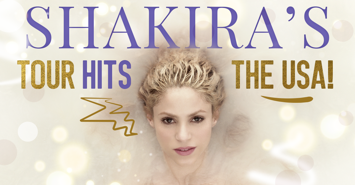 shakira usa tour