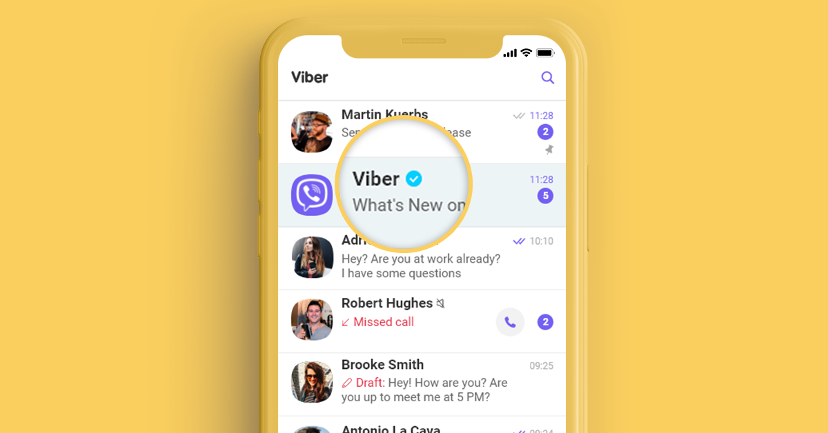 Viber retrieve hidden chat How to