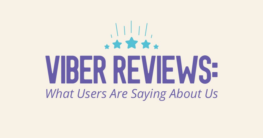 Viber reviews