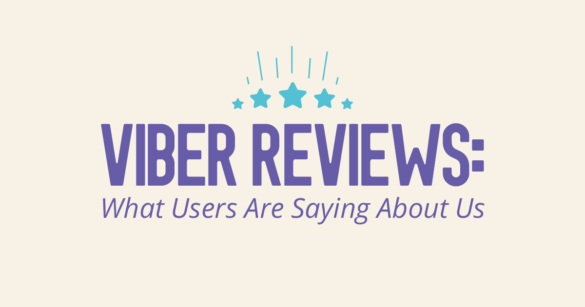 Viber reviews