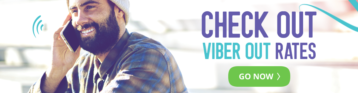 Viber Out banner