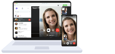 On mobile, desktop and tablets