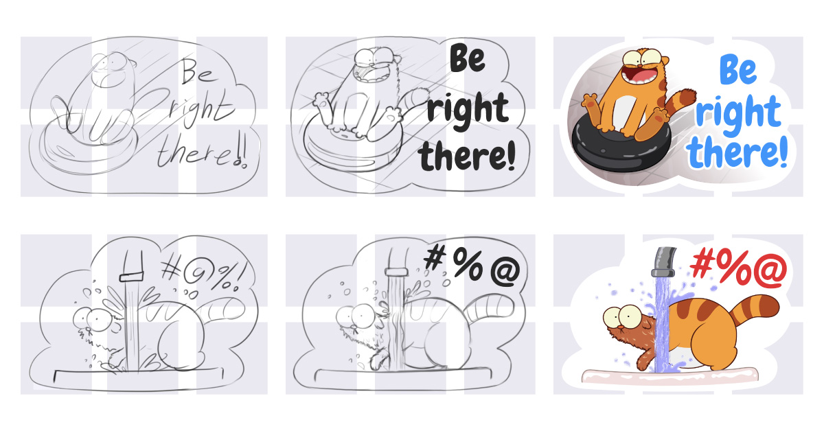 Behind the Stickers: Meet the Viber Sticker Design Team