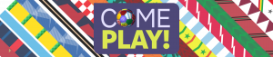 World cup come play banner