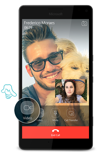 windows phone viber video calling