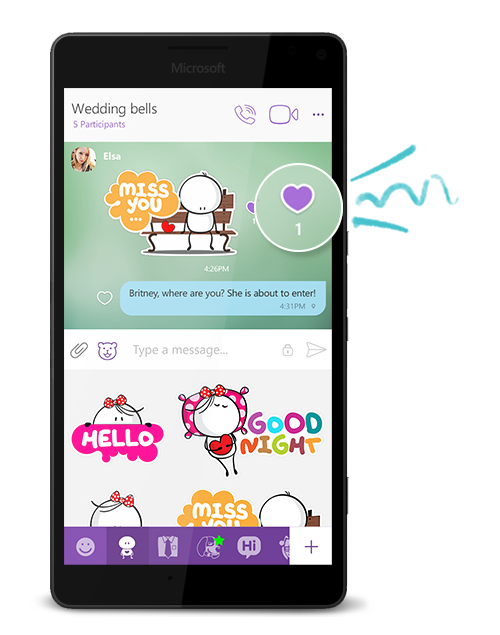 Viber for Windows 10