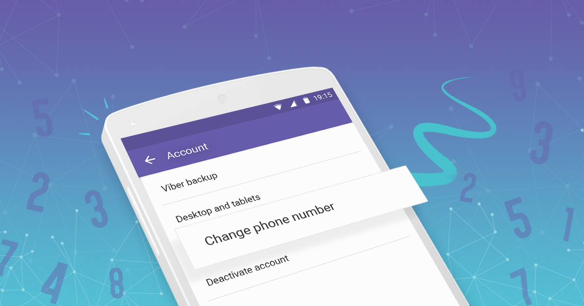Change Your Phone Number Without Losing Your Chat History | Viber