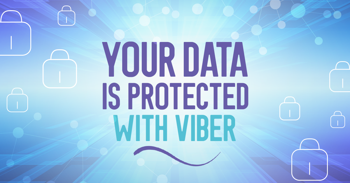 Your data is protected with Viber