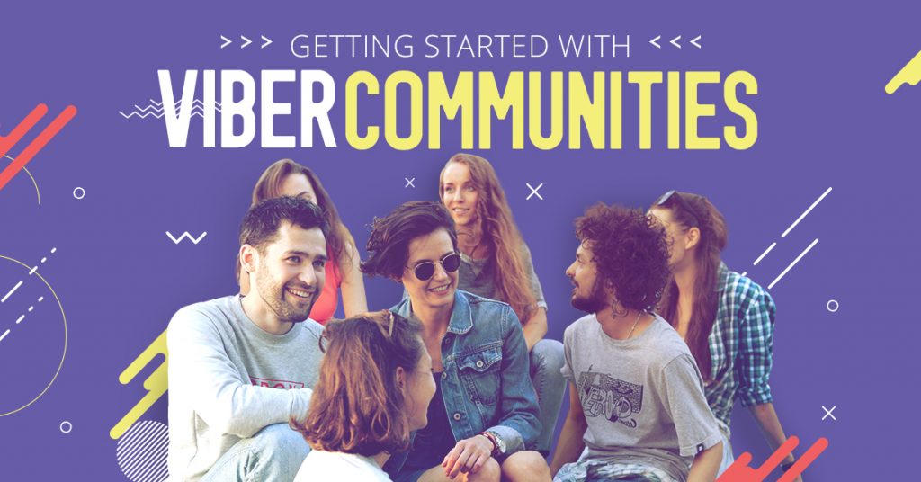 get started with viber communities blog