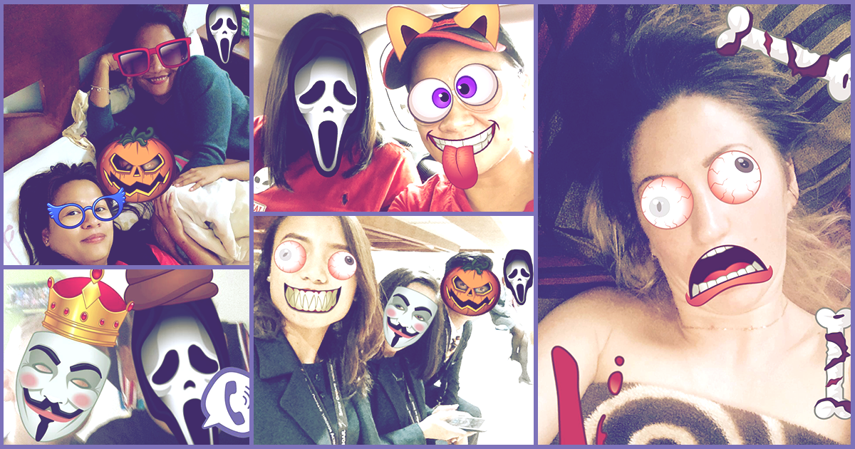 Celebrate Halloween with Viber