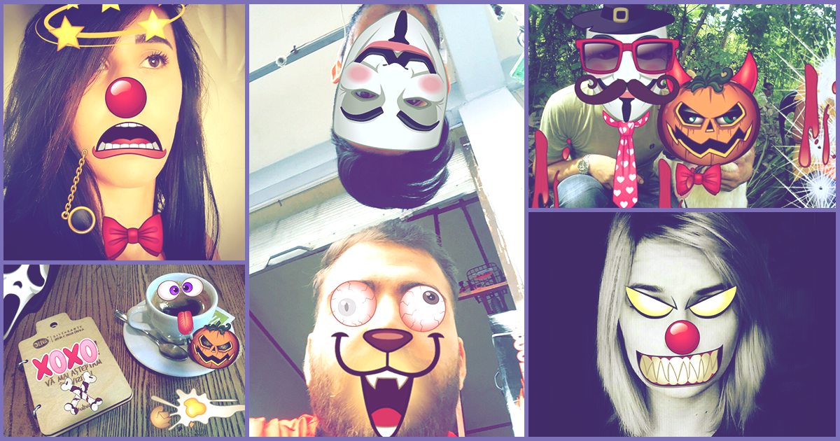 Celebrate Halloween with Viber