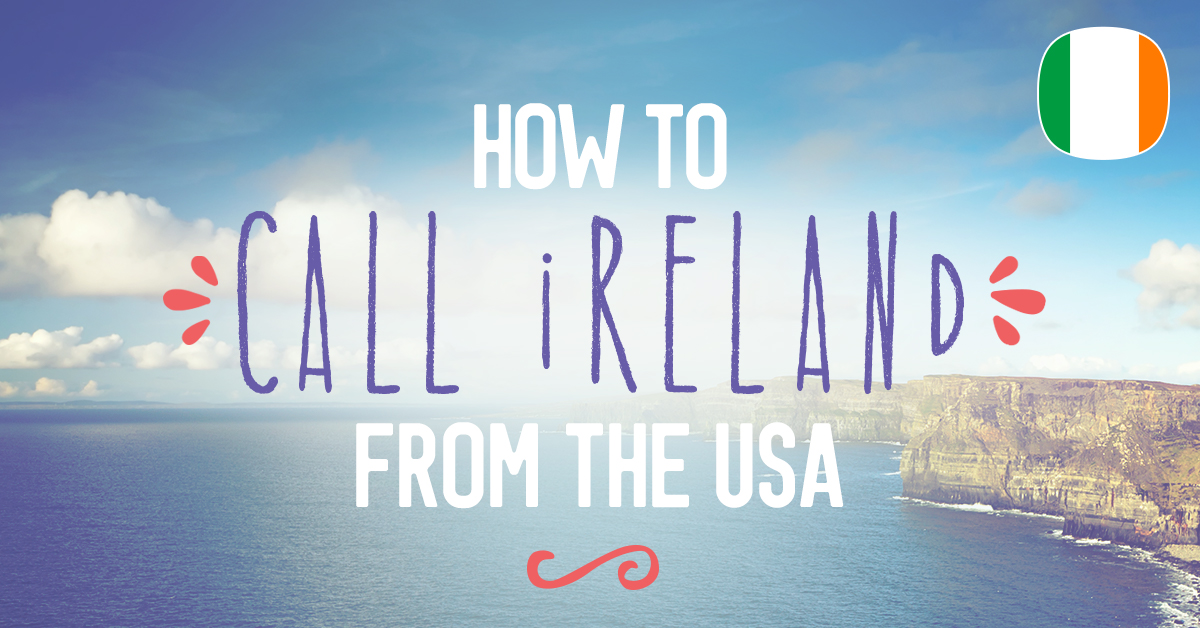 How to call Ireland from the USA - Viber Out