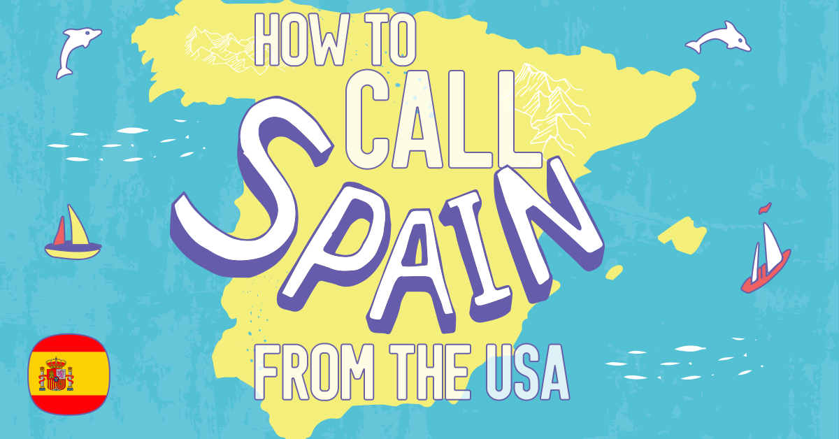 how to call spain blog