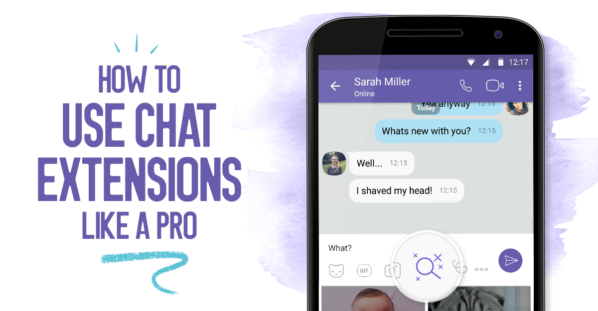 Develop an App like Viber for Android/iPhone