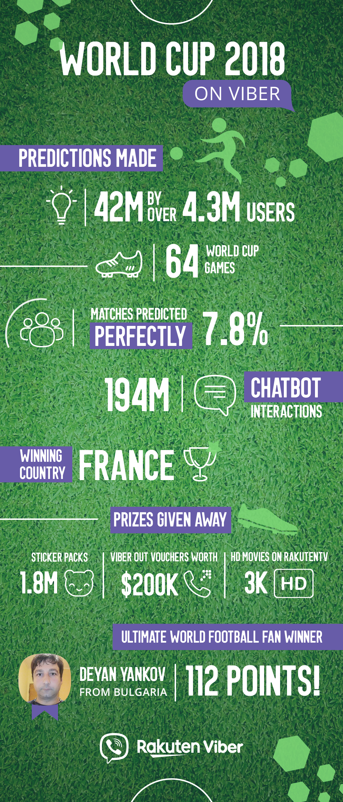 ultimate world cup football fan infographic