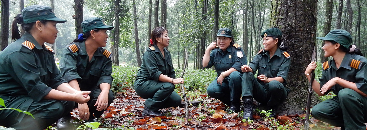 Life as a Tiger Protector Working with WWF