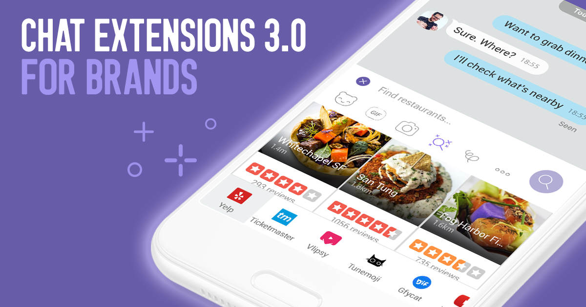 Chat Extensions 3.0