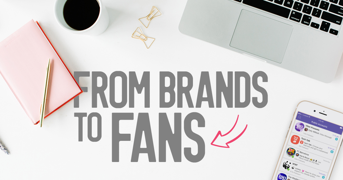 From brands to fans