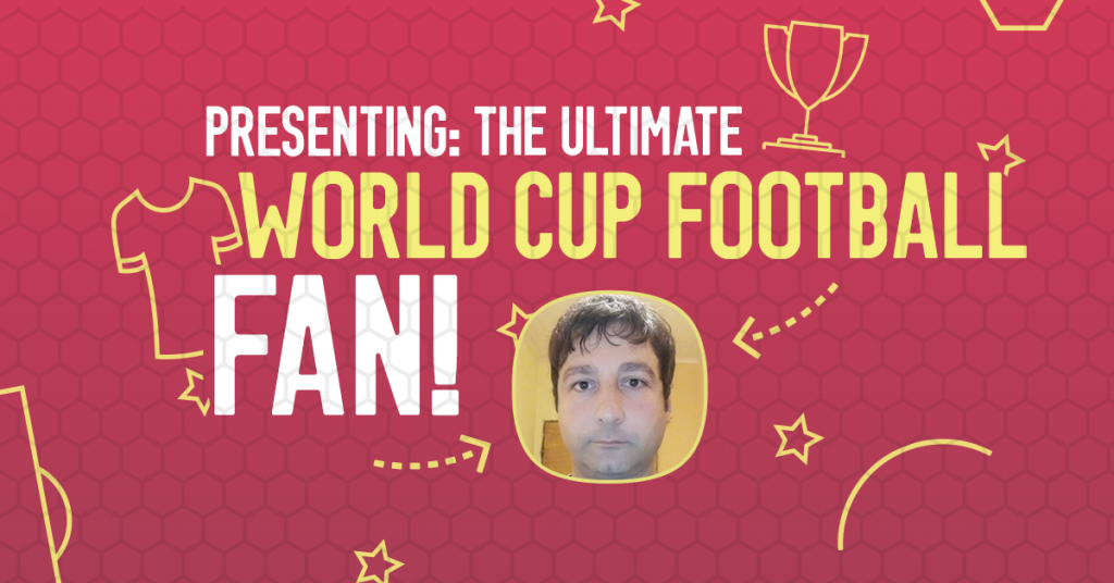 ultimate world cup football fan winner