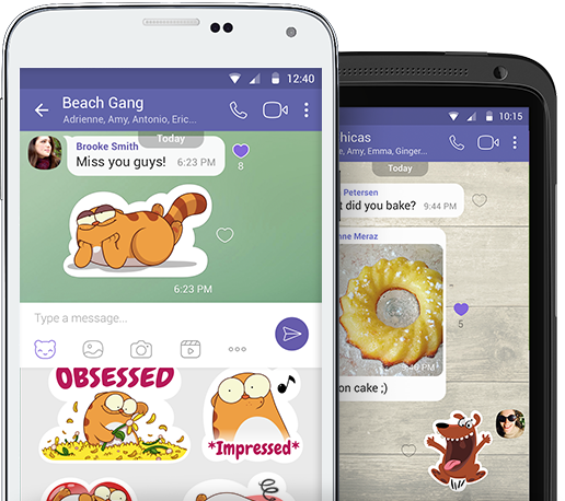 viber android tablets