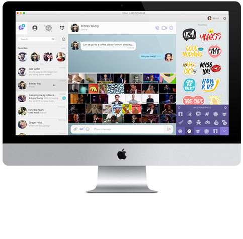 how to download viber on mac