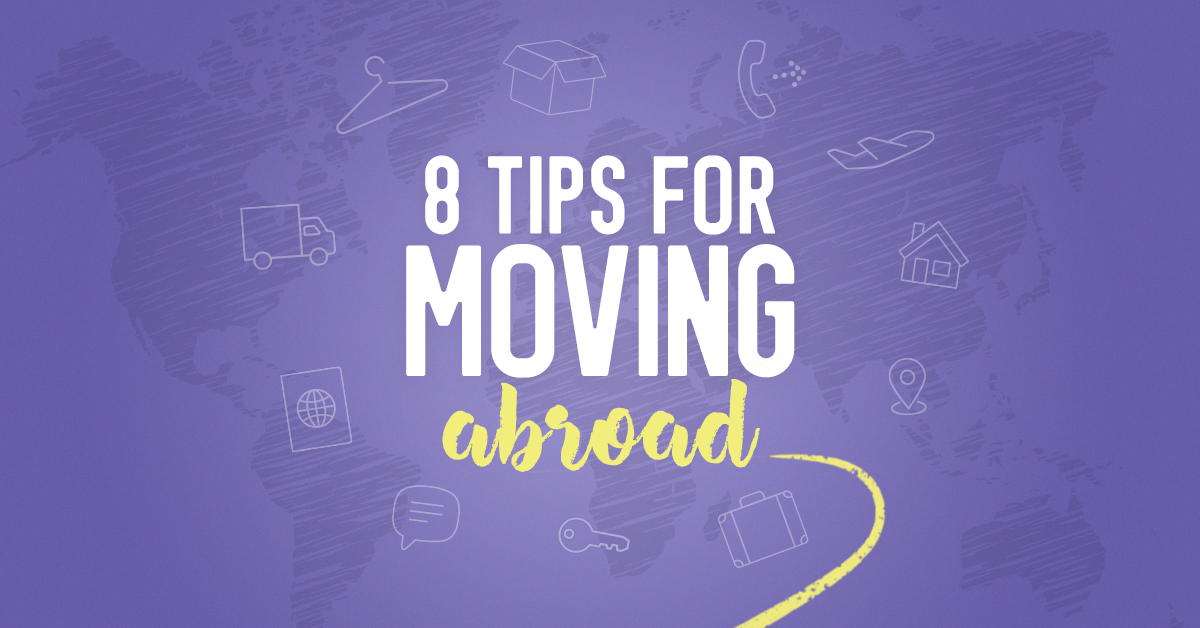 Moving abroad checklist