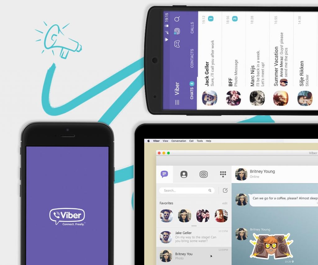 New version for the Viber app